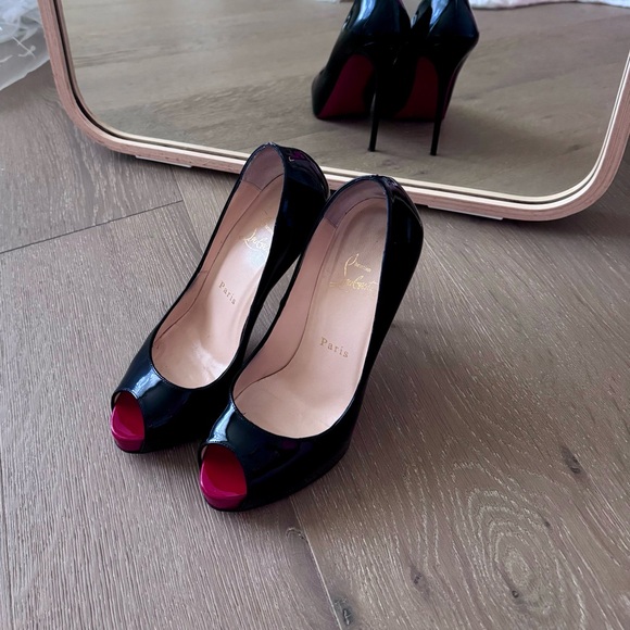 Christian Louboutin Very Prive 120mm pumps - Picture 6 of 9